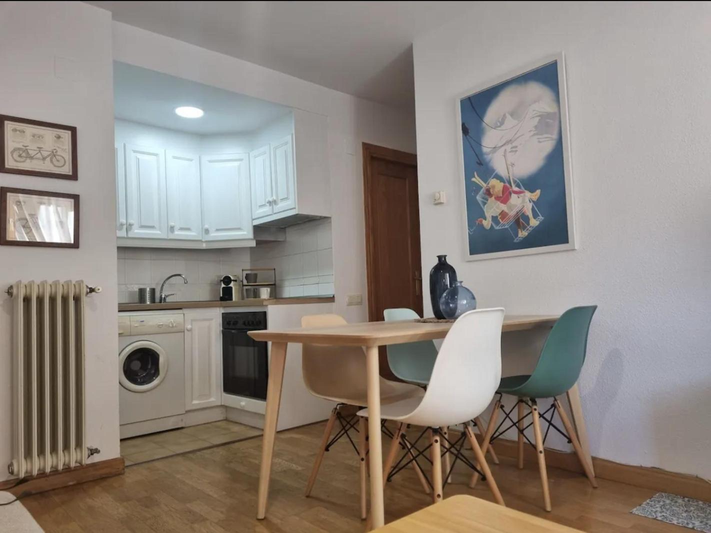 Check-In Casas El Rincon Leilighet Benasque Eksteriør bilde