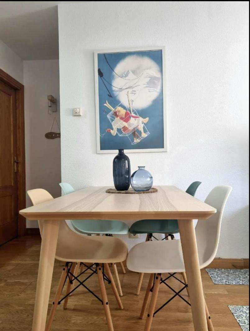 Check-In Casas El Rincon Leilighet Benasque Eksteriør bilde