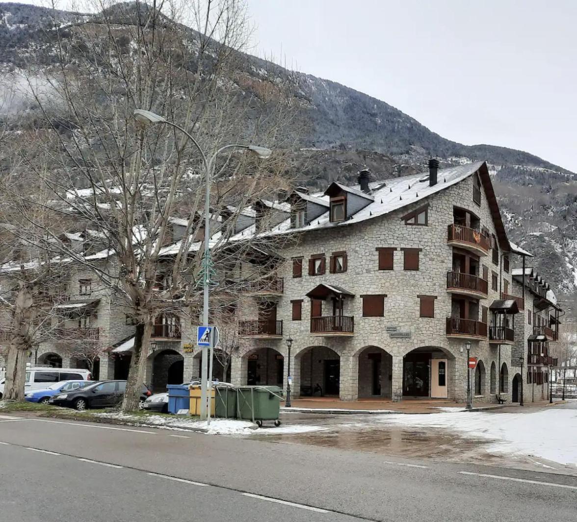 Check-In Casas El Rincon Leilighet Benasque Eksteriør bilde